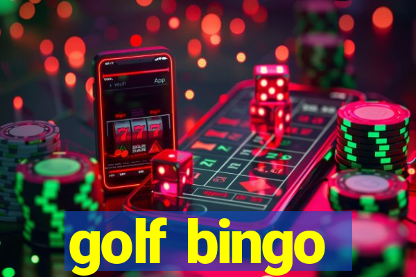 golf bingo